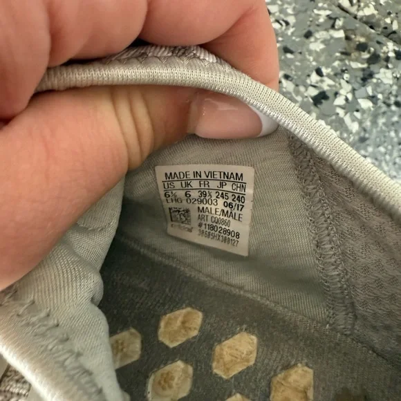 Adidas Camouflage Gray and Olive Sneakers